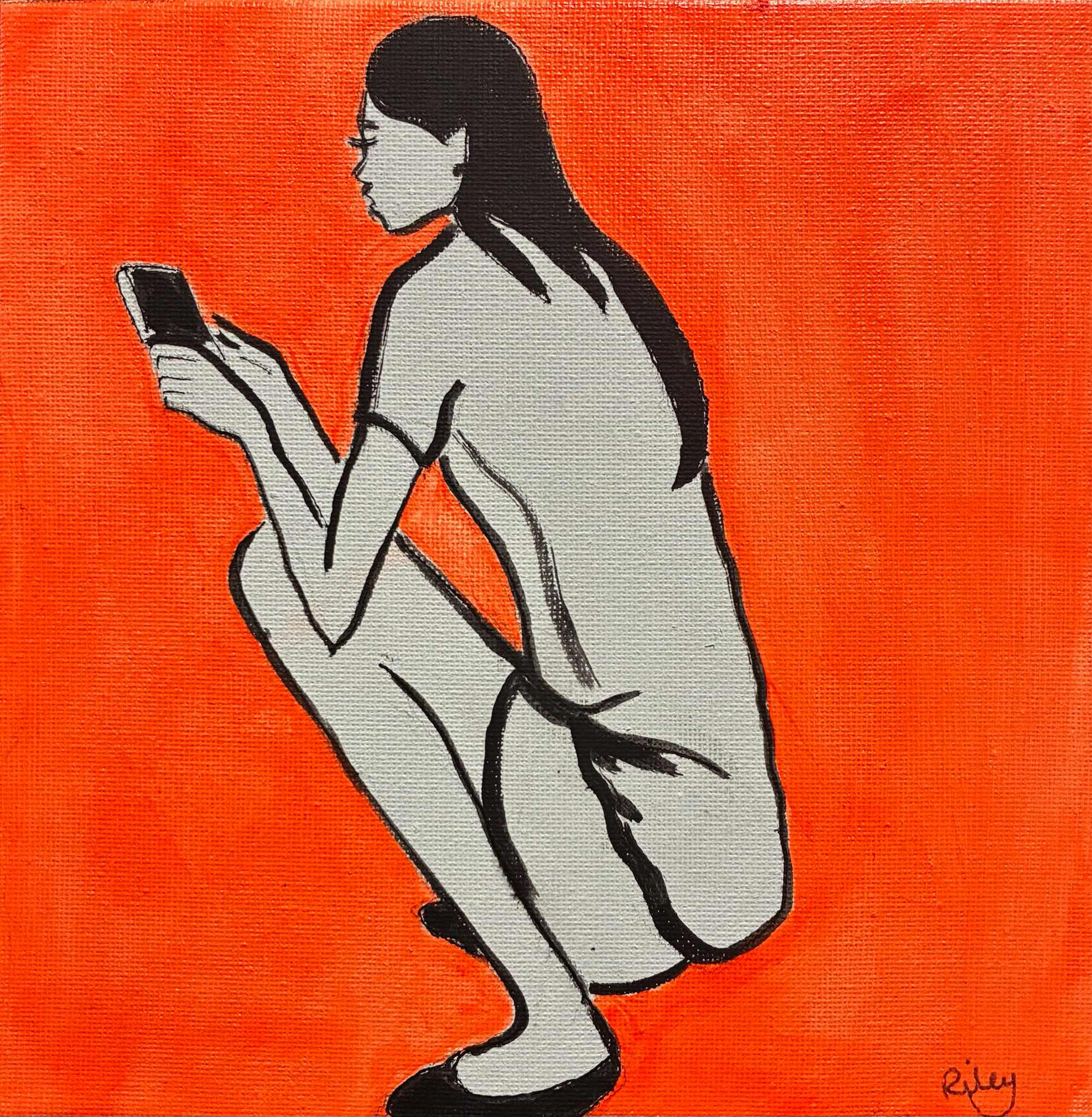 Mobile Girl