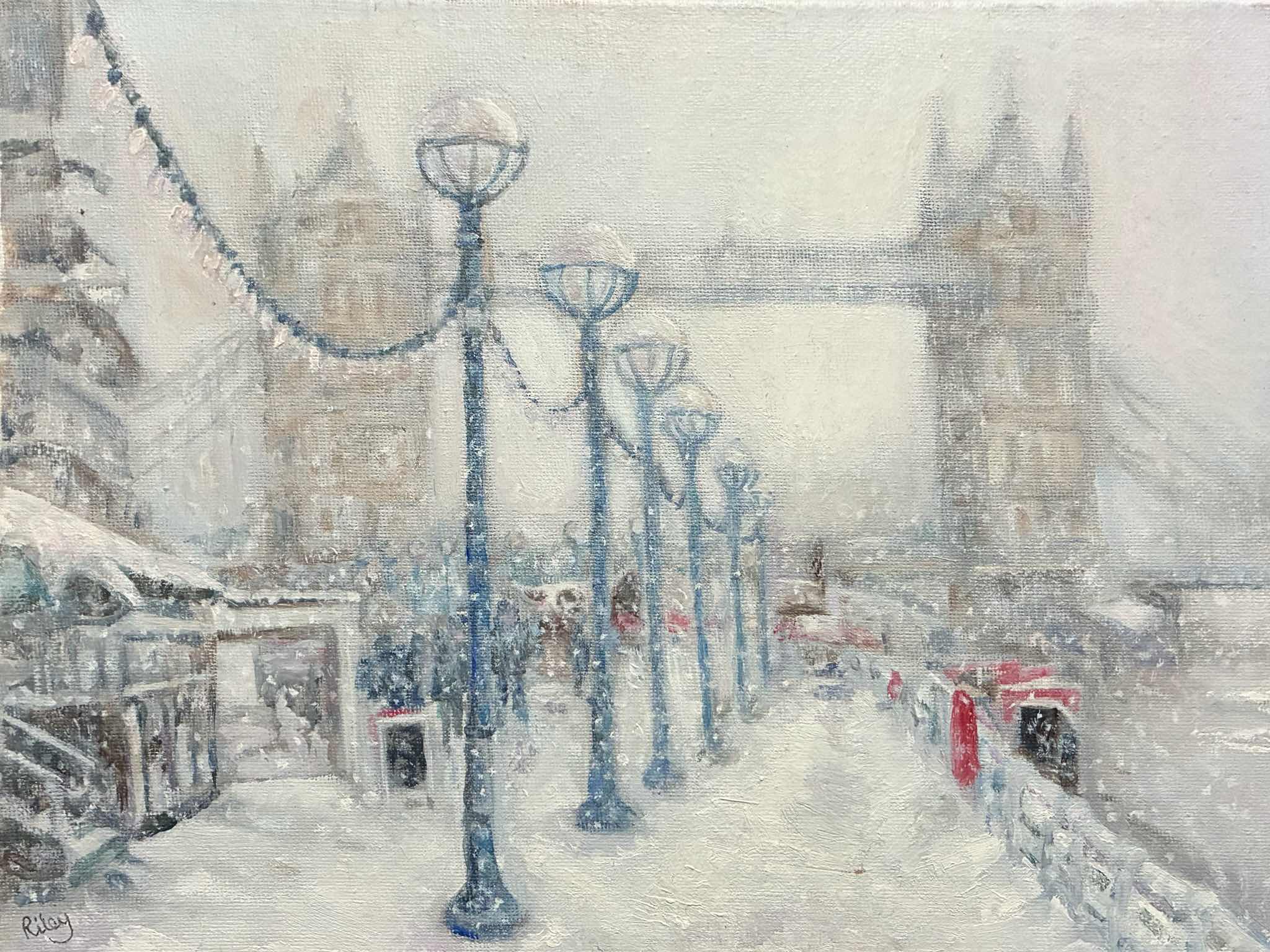 Tower Bridge in Winter