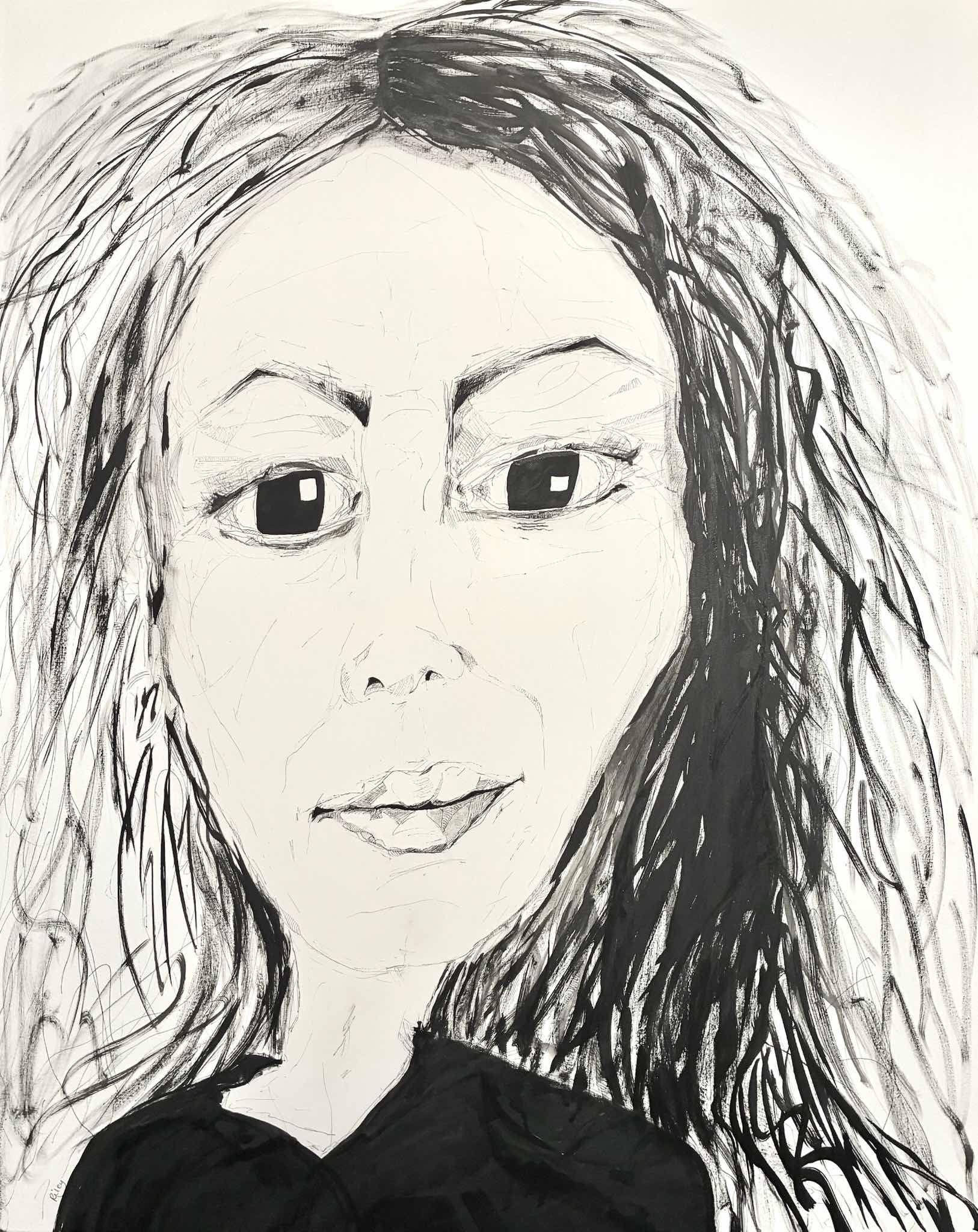 Girl With Knowing Eyes