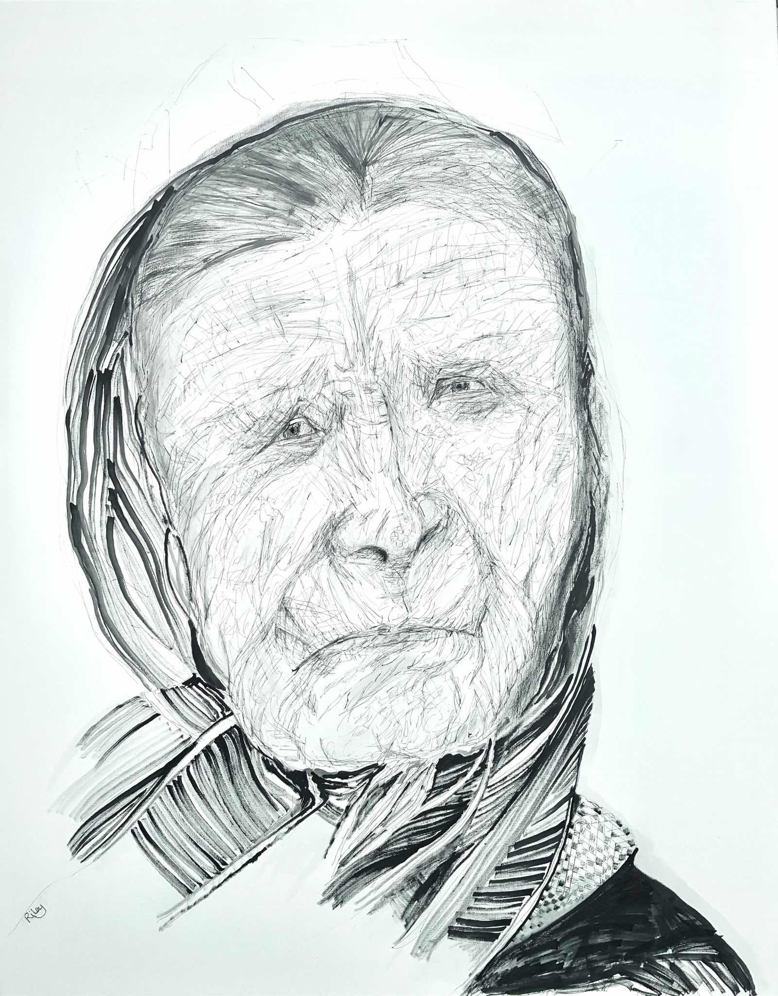 Wise Old Lady